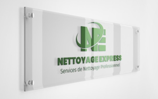Plaquette Nettoyage Express